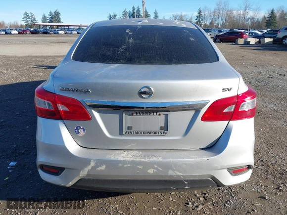 2018 Nissan Sentra S with VIN 3N1AB7AP0JY230120, listed as a IAAI auction lot 41236748 with 126,176 mi miles and . Bid and sale history available at DreamBid. Image 15.