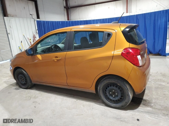 2020 Chevrolet Spark LS with VIN KL8CB6SAXLC406668, listed as a Copart auction lot 53069535 with 226,905 mi miles and Clean Title. Bid and sale history available at carsss.com. Image 2.