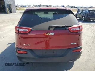 2016 Jeep Cherokee Latitude с VIN 1C4PJMCB3GW361777, выставлен на аукционе Copart как лот 62580475 с пробегом 55 299 миль миль и Списание • Salvage title. История ставок и продаж доступна на DreamBid. Изображение 6.