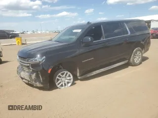 2023 Chevrolet Suburban LT z VIN 1GNSKCKD1PR192790, wystawiony jako Copart lot #58253915 z przebiegiem 101 044 mil mil oraz Szkoda całkowita • Salvage title. Historia ofert i sprzedaży dostępna na DreamBid. Obrazek 1.