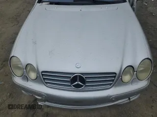 2002 Mercedes-Benz CL-Class AMG with VIN WDBPJ73J72A023103, listed as a Copart auction lot 86145564 with 0 mi miles and Salvage Title. Bid and sale history available at carsss.com. Image 11.
