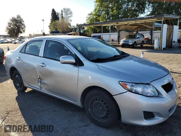 2010 Toyota Corolla with VIN JTDBU4EE4AJ064708, listed as a Copart auction lot 49466995 with 167,698 mi miles and Salvage Title. Bid and sale history available at carsss.com. Image 4.