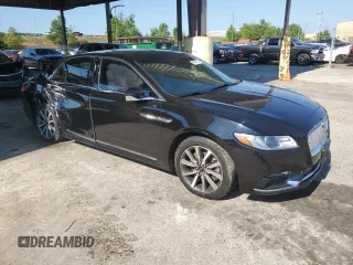 2019 Lincoln Continental Standard with VIN 1LN6L9PK4K5607095, listed as a Copart auction lot 59131744 with 112,496 mi miles and Salvage Title. Bid and sale history available at carsss.com. Image 4.