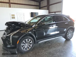 2023 Cadillac XT4 FWD Premium Luxury with VIN 1GYFZCR45PF178317, listed as a Copart auction lot 82109174 with 45,750 mi miles and Non Repairable. Bid and sale history available at carsss.com. Image 1.