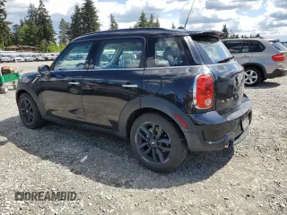 2013 MINI Countryman S ALL4 z VIN WMWZC5C56DWP33270, wystawiony jako Copart lot #56804085 z przebiegiem 141 637 mil mil oraz Szkoda całkowita • Salvage title. Historia ofert i sprzedaży dostępna na DreamBid. Obrazek 2.