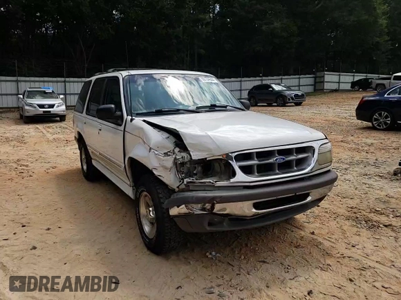 1997 Ford Explorer XL with VIN 1FMDU32E8VUC60285, listed as a Copart auction lot 66154644 with 219,066 mi miles and Salvage title. Bid and sale history available at DreamBid. Image 11.