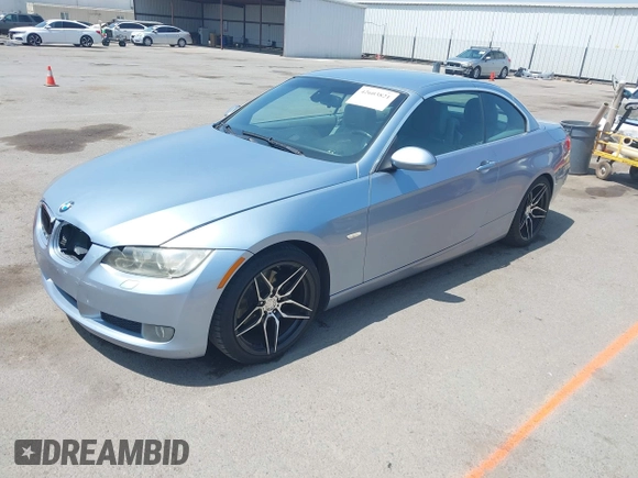 2009 BMW 3 Series 328i with VIN WBAWR33569P343552, listed as a IAAI auction lot 42603821 with 101,278 mi miles and . Bid and sale history available at DreamBid. Image 2.