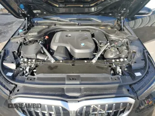 2025 BMW 5 Series 530i with VIN WBA43FJ07SCT71116, listed as a Copart auction lot 42772715 with 4,666 mi miles and Clean Title. Bid and sale history available at carsss.com. Image 11.