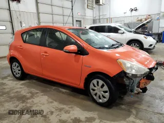 2013 Toyota Prius One with VIN JTDKDTB36D1049919, listed as a Copart auction lot 50362845 with Not Provided miles and Salvage Title. Bid and sale history available at carsss.com. Image 4.