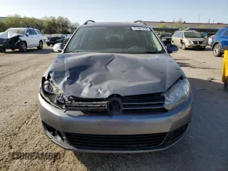 2014 Volkswagen Jetta SportWagen TDI w/Sunroof & Nav with VIN 3VWPL7AJXEM607689, listed as a Copart auction lot 71391744 with 131,000 mi miles and Salvage Title. Bid and sale history available at carsss.com. Image 5.