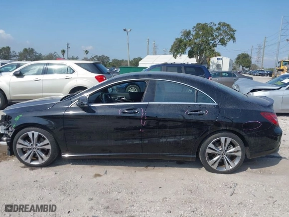 2019 Mercedes-Benz CLA with VIN WDDSJ4EB5KN744535, listed as a IAAI auction lot 41494272 with 6,527 mi miles. Bid and sale history available at carsss.com. Image 15.