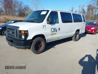 2009 Ford Econoline Passenger XL with VIN 1FBSS31L29DA79811, listed as a IAAI auction lot 41900193 with 245,501 mi miles and . Bid and sale history available at DreamBid. Image 21.