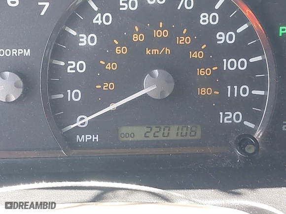 2006 Toyota Sequoia SR5 with VIN 5TDZT34A96S274645, listed as a IAAI auction lot 41767890 with 220,108 mi miles. Bid and sale history available at carsss.com. Image 7.