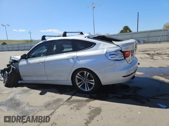 2015 BMW 3 Series GT 328i Gran Turismo xDrive with VIN WBA3X5C50FD560628, listed as a Copart auction lot 52111655 with Not Provided miles and Salvage Title. Bid and sale history available at DreamBid. Image 2.