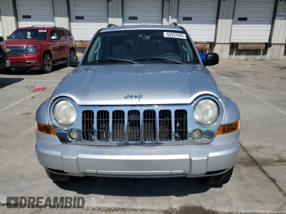 2006 Jeep Liberty Limited with VIN 1J4GL58K16W179819, listed as a Copart auction lot 52937845 with 242,035 mi miles and Non repairable. Bid and sale history available at DreamBid. Image 5.