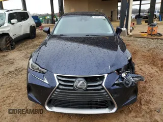2019 Lexus IS with VIN JTHBA1D26K5092646, listed as a Copart auction lot 42962115 with 81,598 mi miles and Salvage Title. Bid and sale history available at carsss.com. Image 5.