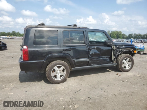 2009 Jeep Commander Sport z VIN 1J8HG48K39C501268, wystawiony jako Copart lot #64312325 z przebiegiem 184 794 mil mil oraz Szkoda całkowita • Salvage title. Historia ofert i sprzedaży dostępna na DreamBid. Obrazek 3.