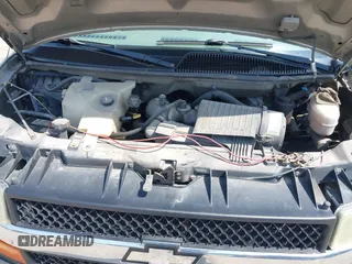 2004 Chevrolet Express Passenger with VIN 1GBFG15T041157045, listed as a IAAI auction lot 42486752 with 319,752 mi miles and . Bid and sale history available at DreamBid. Image 10.