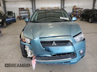 2011 Mitsubishi Outlander Sport SE with VIN JA4AP4AU6BZ013837, listed as a Copart auction lot 47368715 with 141,596 mi miles and Salvage Title. Bid and sale history available at carsss.com. Image 5.