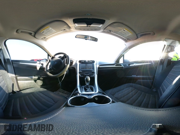 2016 Ford Fusion SE with VIN 1FA6P0H73G5120160, listed as a IAAI auction lot 41405637 with 125,723 mi miles and . Bid and sale history available at carsss.com. Image 18.