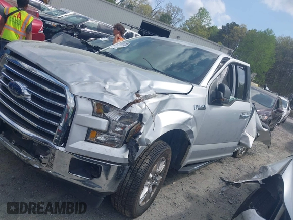 2017 Ford F-150 XL with VIN 1FTEW1CF5HFC29888, listed as a IAAI auction lot 41932406 with 69,246 mi miles. Bid and sale history available at carsss.com. Image 14.