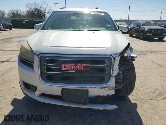 2016 GMC Acadia SLT with VIN 1GKKRSKDXGJ188447, listed as a Copart auction lot 46257785 with 170,550 mi miles and Salvage Title. Bid and sale history available at carsss.com. Image 5.