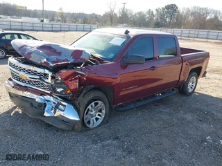 2014 Chevrolet Silverado 1500 LT with VIN 3GCPCREC5EG403536, listed as a IAAI auction lot 41681137 with 185,685 mi miles. Bid and sale history available at carsss.com. Image 23.