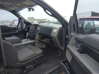2005 Ford F-150 XLT with VIN 1FTPX14525FA14833, listed as a IAAI auction lot 41710410 with 120,458 mi miles. Bid and sale history available at carsss.com. Image 5.