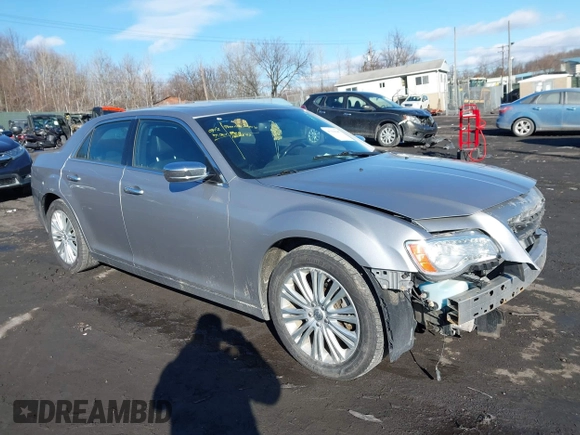 2014 Chrysler 300 C with VIN 2C3CCAKG2EH273274, listed as a IAAI auction lot 41638665 with 164,888 mi miles and . Bid and sale history available at carsss.com. Image 1.