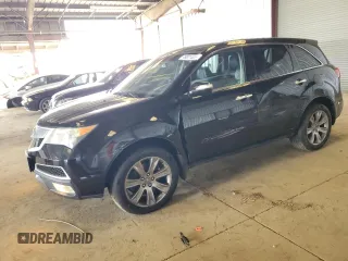 2010 Acura MDX Advance with VIN 2HNYD2H51AH509203, listed as a Copart auction lot 49071405 with 154,261 mi miles and Salvage Title. Bid and sale history available at DreamBid. Image 1.