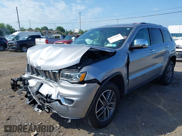 2020 Jeep Grand Cherokee Limited X z VIN 1C4RJFBG9LC445311, wystawiony jako IAAI lot #42572824 z przebiegiem 72 194 mil mil oraz . Historia ofert i sprzedaży dostępna na DreamBid. Obrazek 18.