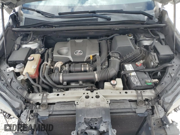 2017 Lexus NX 200t with VIN JTJYARBZ9H2077303, listed as a Copart auction lot 62014305 with 82,508 mi miles and Salvage title. Bid and sale history available at DreamBid. Image 12.