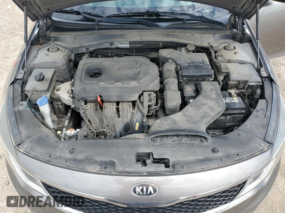 2016 Kia Optima LX z VIN 5XXGT4L39GG097307, wystawiony jako Copart lot #56001485 z przebiegiem 132 244 mil mil oraz Czysty tytuł • Clean title. Historia ofert i sprzedaży dostępna na DreamBid. Obrazek 11.