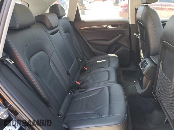 2014 Audi Q5 Premium Plus with VIN WA1LFAFP6EA037491, listed as a Copart auction lot 53580425 with 130,542 mi miles and Salvage Title. Bid and sale history available at carsss.com. Image 11.