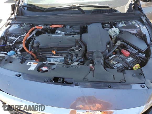 2020 Honda Accord EX with VIN 1HGCV3F40LA011588, listed as a Copart auction lot 64891505 with 30,410 mi miles and Salvage title. Bid and sale history available at DreamBid. Image 11.
