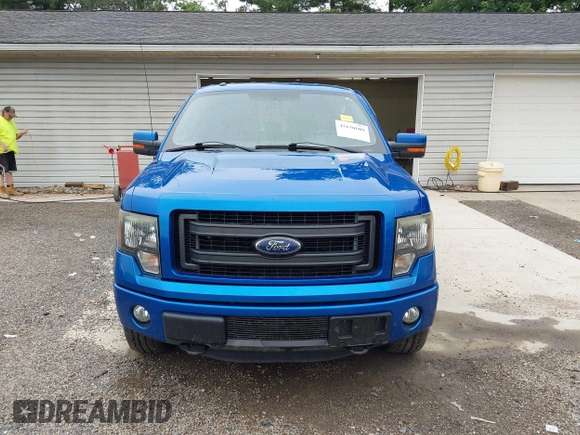 2013 Ford F-150 XL with VIN 1FTFX1ET6DFA13269, listed as a IAAI auction lot 42630609 with 163,902 mi miles and . Bid and sale history available at DreamBid. Image 12.