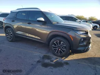 2021 Chevrolet TrailBlazer ACTIV with VIN KL79MVSL6MB082307, listed as a Copart auction lot 84506104 with 40,184 mi miles and Salvage Title. Bid and sale history available at carsss.com. Image 4.