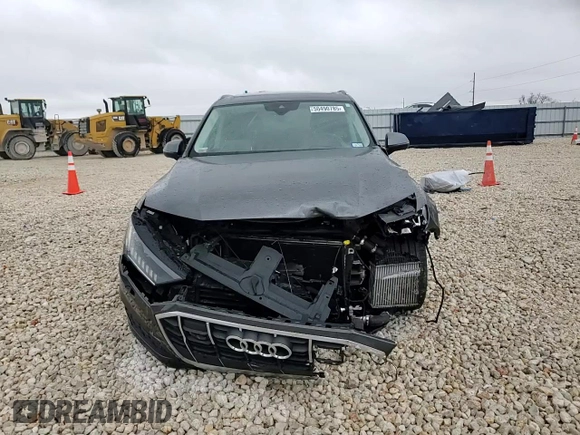 2020 Audi Q7 Prestige with VIN WA1VXAF74LD008654, listed as a Copart auction lot 50490785 with 65,868 mi miles and Salvage title. Bid and sale history available at DreamBid. Image 11.