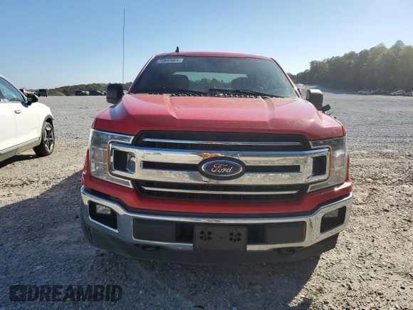 2020 Ford F-150 XL with VIN 1FTEW1EP7LKD79457, listed as a Copart auction lot 76540864 with 203,506 mi miles and Clean Title. Bid and sale history available at carsss.com. Image 5.