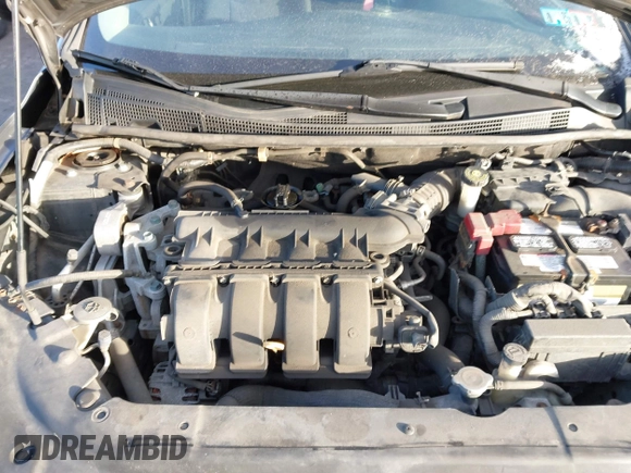 2015 Nissan Sentra SV with VIN 3N1AB7AP6FL645155, listed as a IAAI auction lot 41299721 with 203,064 mi miles and . Bid and sale history available at DreamBid. Image 10.