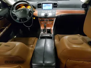 2007 Infiniti M x with VIN JNKAY01F37M452283, listed as a Copart auction lot 50053285 with 199,225 mi miles and Salvage Title. Bid and sale history available at carsss.com. Image 8.