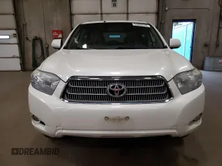 2009 Toyota Highlander Limited with VIN JTEEW44A092032801, listed as a Copart auction lot 53865415 with 291,824 mi miles and Clean title. Bid and sale history available at DreamBid. Image 5.