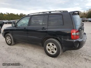 2007 Toyota Highlander with VIN JTEGD21A770160422, listed as a Copart auction lot 77453584 with 212,702 mi miles and Clean Title. Bid and sale history available at carsss.com. Image 2.