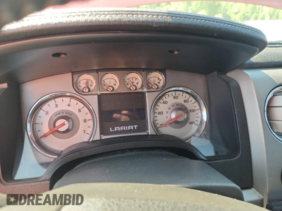 2010 Ford F-150 XL with VIN 1FTFW1EV8AFD41860, listed as a Copart auction lot 61494945 with Not provided miles and Salvage title. Bid and sale history available at DreamBid. Image 9.