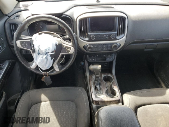 2018 GMC Canyon 4WD SLE z VIN 1GTG6CEN0J1262745, wystawiony jako Copart lot #54671585 z przebiegiem Nie podano mil oraz Szkoda całkowita • Salvage title. Historia ofert i sprzedaży dostępna na DreamBid. Obrazek 8.