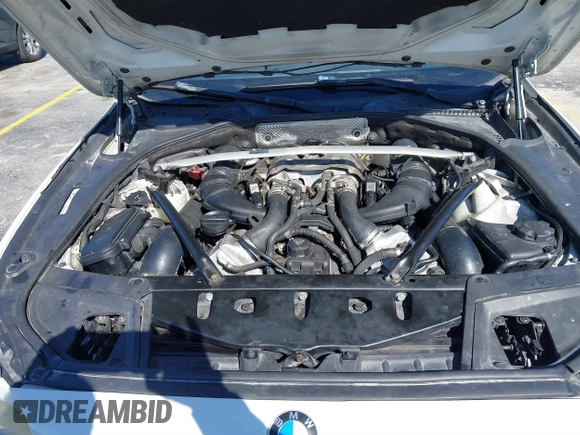 2012 BMW 5 Series 550i with VIN WBAFR9C51CDV58753, listed as a IAAI auction lot 41837245 with 123,119 mi miles and . Bid and sale history available at DreamBid. Image 10.