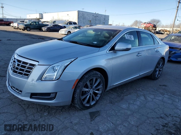 2014 Cadillac XTS with VIN 2G61L5S3XE9169958, listed as a Copart auction lot 42042145 with 100,359 mi miles and Clean Title. Bid and sale history available at carsss.com. Image 1.