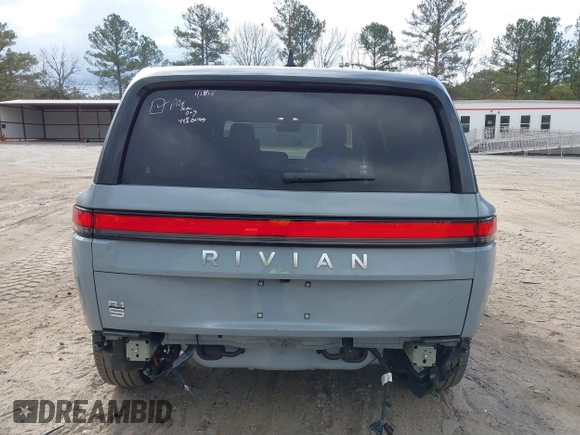 2024 Rivian R1S Adventure with VIN 7PDSGBBA1RN040036, listed as a IAAI auction lot 41694635 with 13,855 mi miles. Bid and sale history available at carsss.com. Image 17.