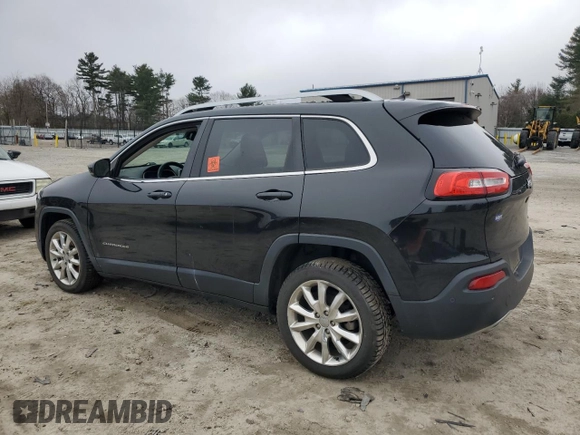 2014 Jeep Cherokee Limited with VIN 1C4PJLDB4EW162131, listed as a Copart auction lot 49656355 with 96,264 mi miles and Clean title. Bid and sale history available at DreamBid. Image 2.