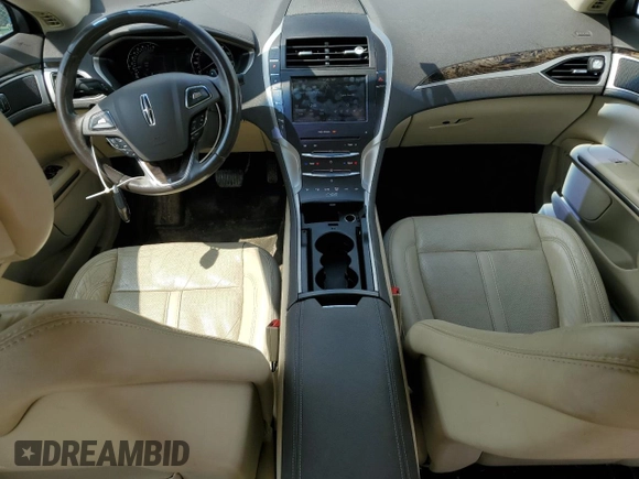 2015 Lincoln MKZ with VIN 3LN6L2G98FR607222, listed as a Copart auction lot 62367295 with 163,207 mi miles and Clean title. Bid and sale history available at DreamBid. Image 8.